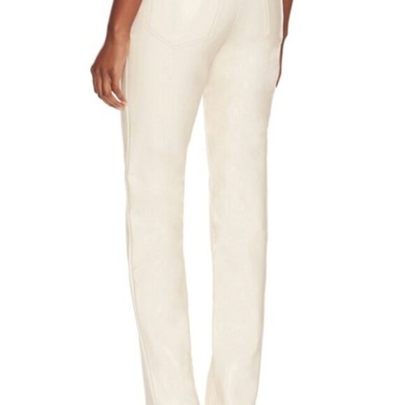 GOOD AMERICAN GOOD ICON BETTER THAN LEATHER PANTS/JEANS 14 NWT - Picture 3 of 7